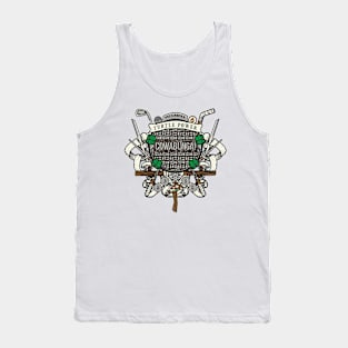 Turtle Power Crest Tank Top